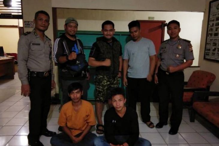 Polsek Kapuas amankan ABG pencuri motor
