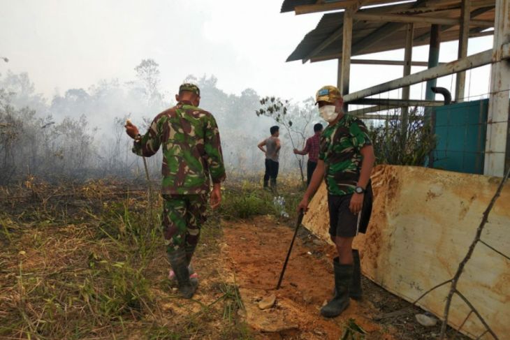 RS perbatasan Indonesia-Malaysia nyaris terkena karhutla