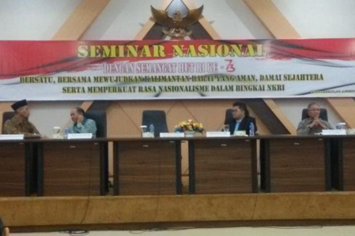 Seminar Nasional mewujudkan Kalbar aman dan damai