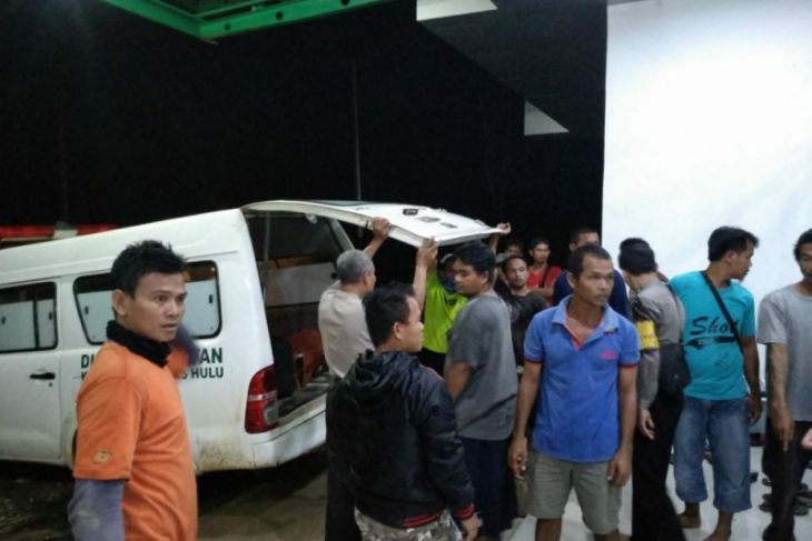 Ruslan ditemukan tewas di alat berat
