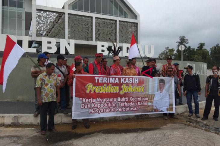 Warga perbatasan harap nawacita Jokowi berkelanjutan