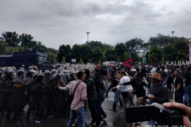 Polda Kalimantan Barat simulai pengamanan Pemilu 2019