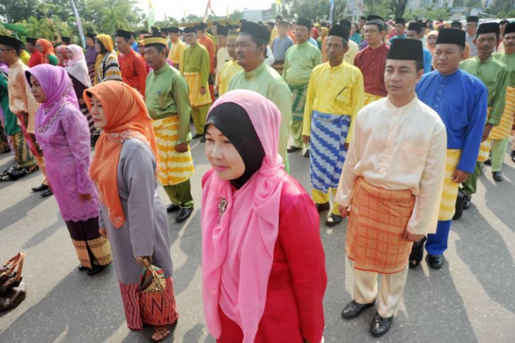 PNS diimbau gunakan pakaian Melayu di hari jadi Kota Pontianak