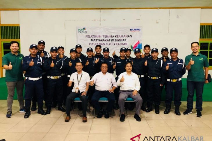 PLN UIP Kalimantan Bagian Barat latih tenaga satpam