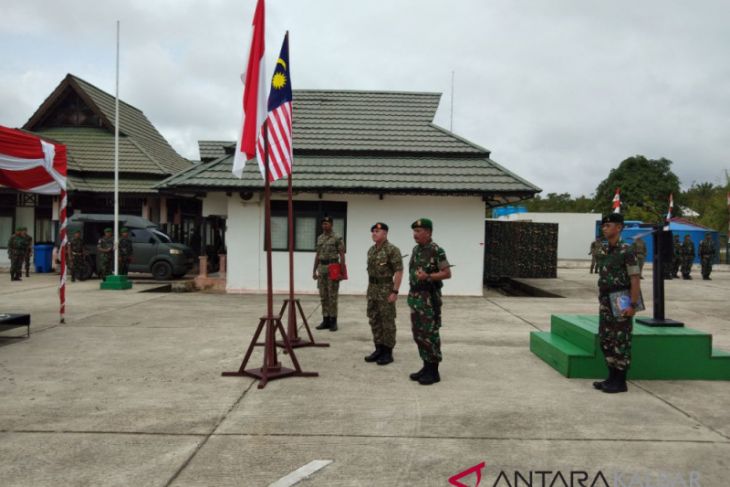 TNI dan Tentara Malaysia perkuat kerja sama jaga perbatasan
