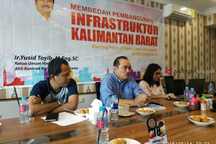 Pembangunan infrastruktur tidak semestinya mengandalkan APBN dan APBD