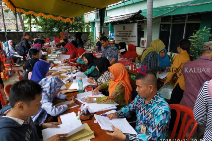 Hingga kini tiga formasi CPNS dokter spesialis masih kosong