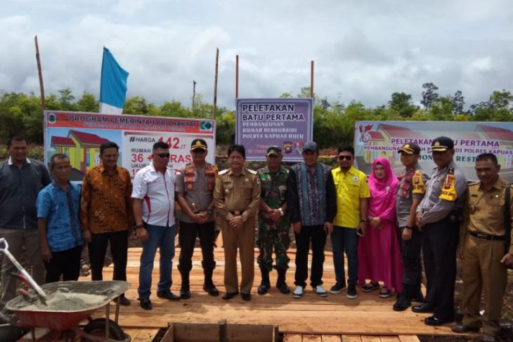 Kapuas Hulu kembangkan rumah bersubsidi