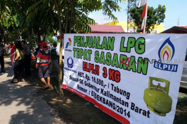 Pertamina gelar Operasi Pasar 19.600 tabung elpiji subsidi