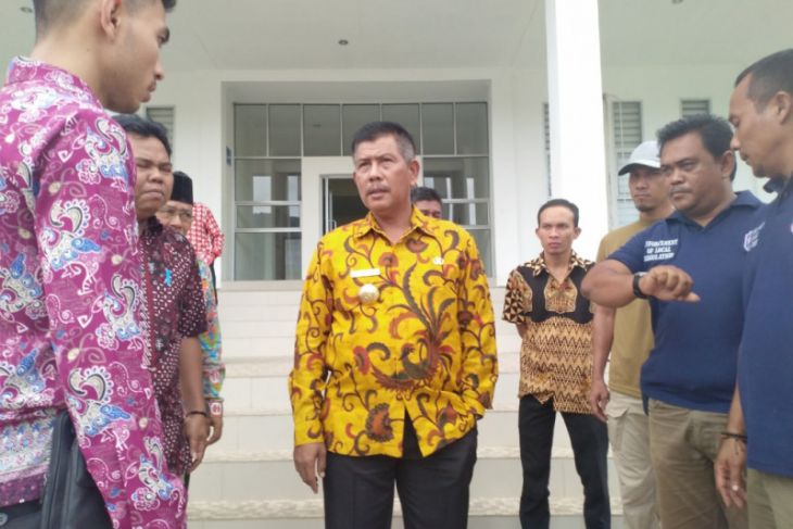 Bupati Kayong Utara minta pejabat jadi contoh disiplin ASN