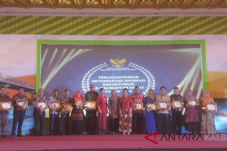PLN Kalbar terima anugerah keterbukaan informasi publik