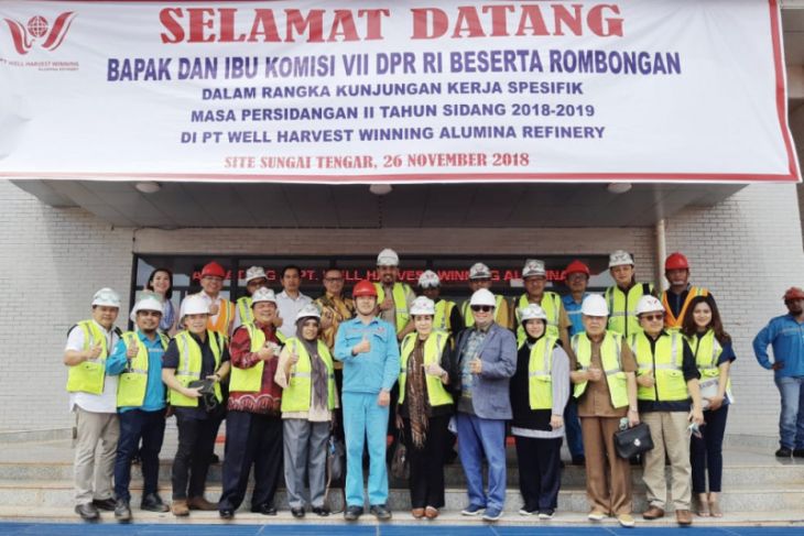Jadikan WHW pusat pengembangan industri berbasis bauksit