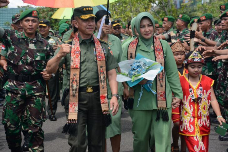 Kasad: jadilah prajurit petarung handal dan bermoral
