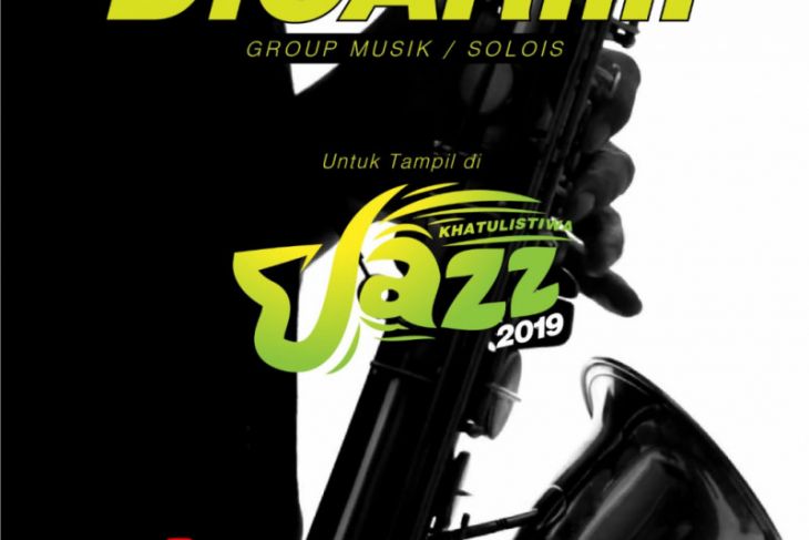 Pontianak akan gelar Khatulistiwa Jazz Festival 2019