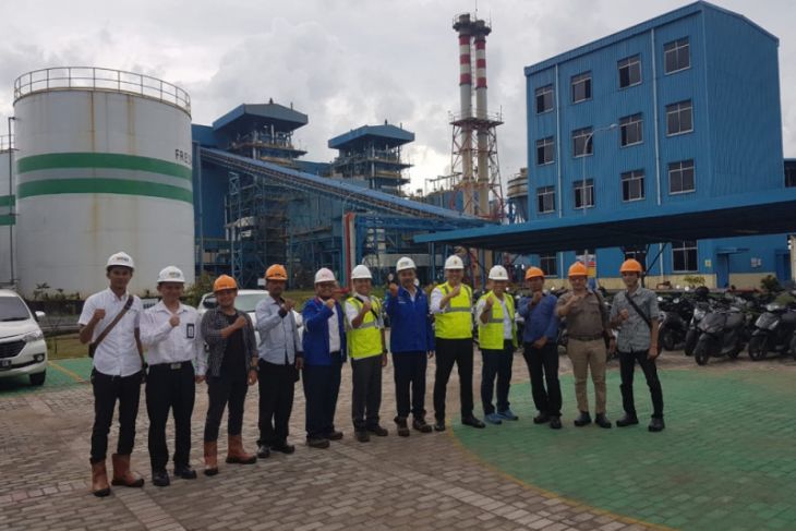 Kunjungi PLTU Ketapang