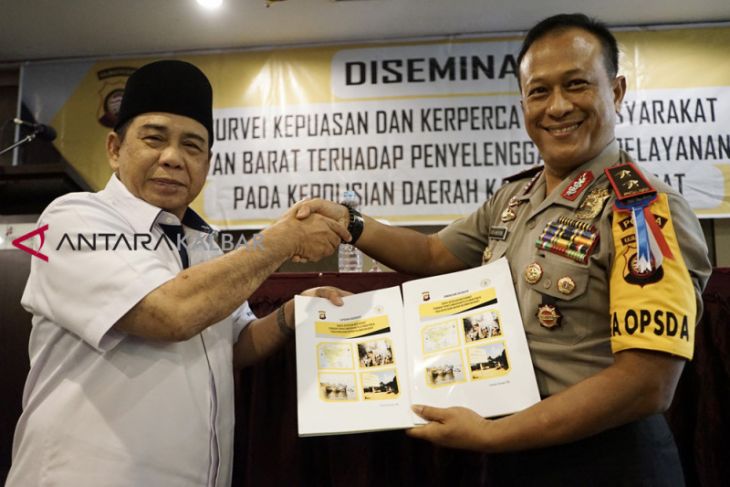 Kinerja Polda Kalbar dinilai baik