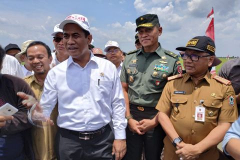 Mentan : Pertanian Kalsel solusi paceklik pangan nasional