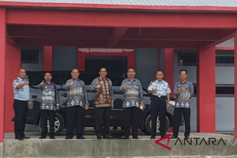 Proyek Bapas Batulicin rampung sesuai target