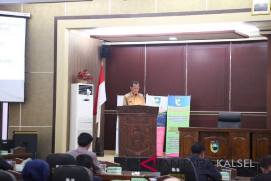 Penyampaian KUA-PPAS tahun anggaran 2019
