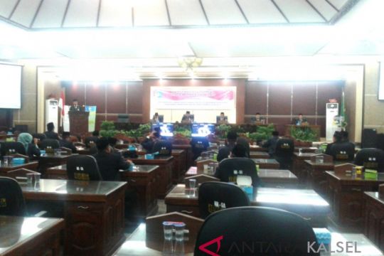 Paripurna dengarkan pidato Presiden RI