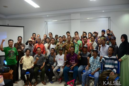 Sosialisasi BTN dan PKL