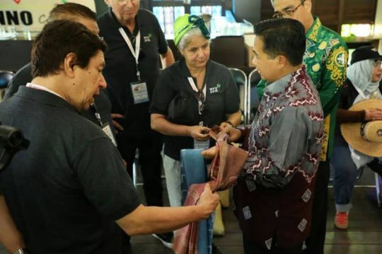 Perkenalkan Sasirangan