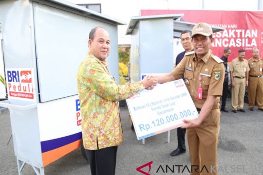 BRI bantu usaha mikro kecil