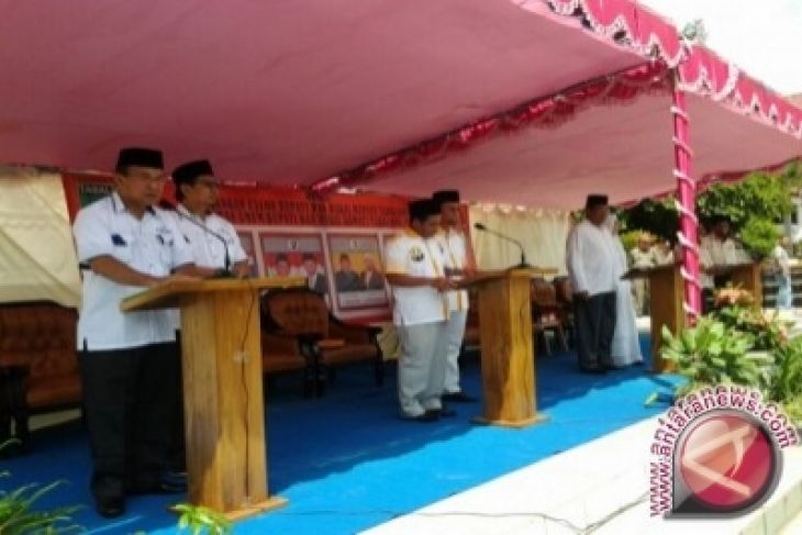 Panwaslu: Pendukung calon dibatasi saat debat pilkada
