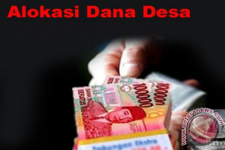 Dua Desa di HSU Terbesar Dapat Dana Desa