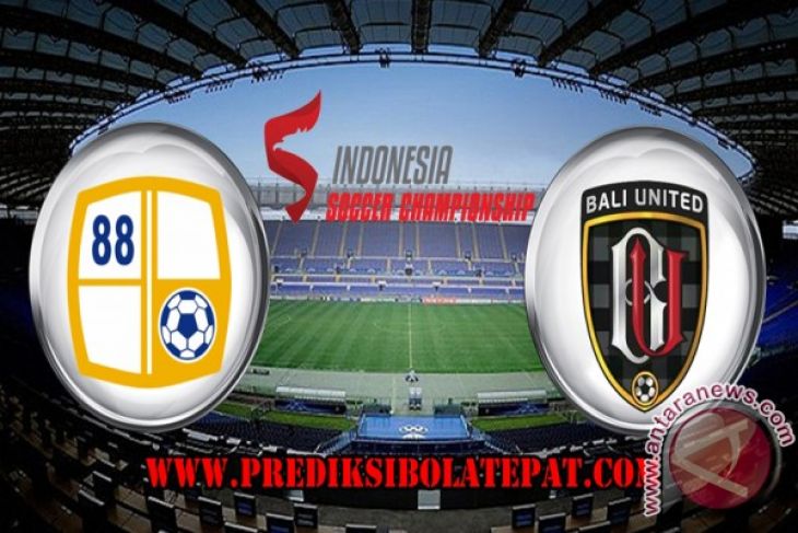 Barito held 1-1 by Bali United