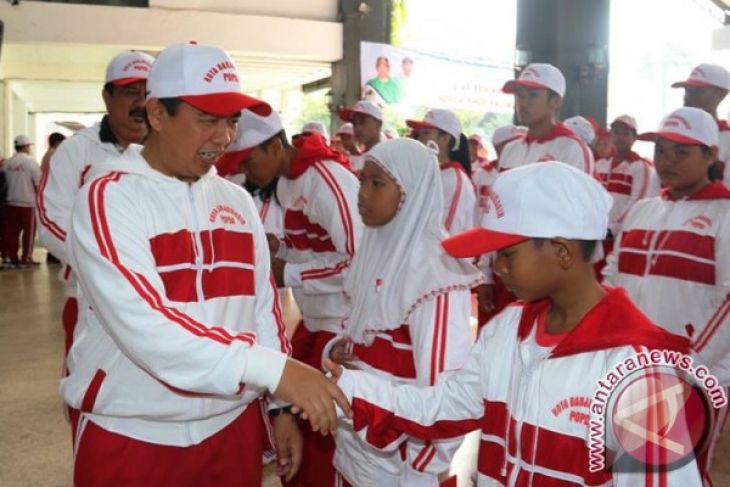 209 athletes compete in KOPD
