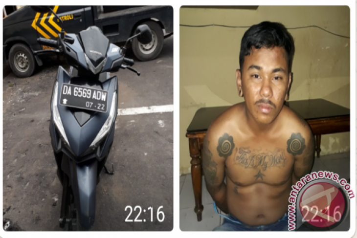 Polsekta Banjarmasin Barat Ungkap Kasus Curanmor