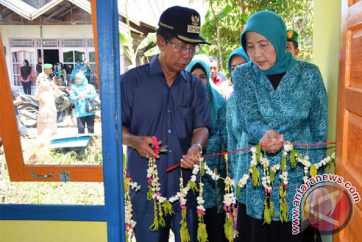 Target Bedah Rumah PKK Batola Terlampaui