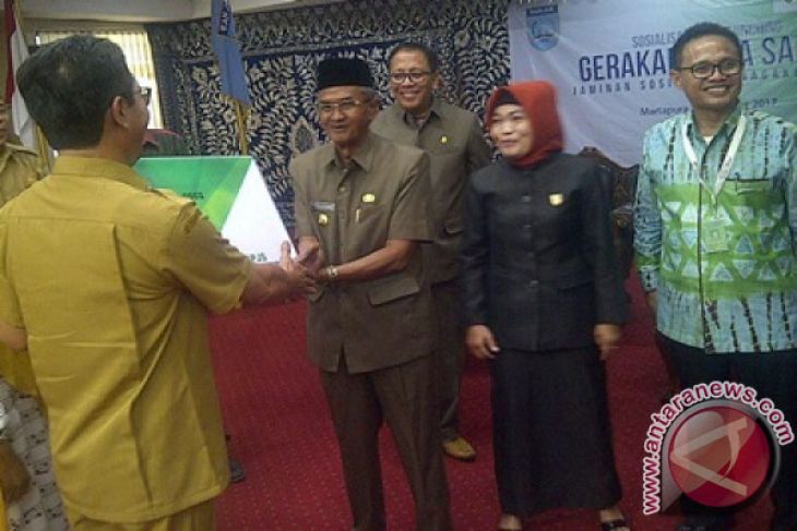 Aparatur Desa Peserta BPJS