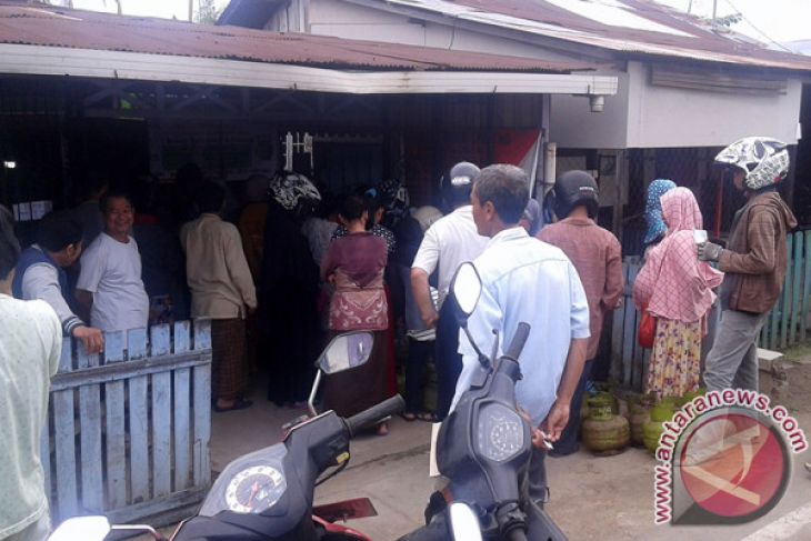 Gas Elpiji Tiga Kilogram Kembali Langka