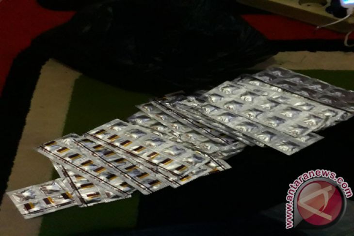 Polsekta Banjarmasin Utara Sita 200 Butir Zenith