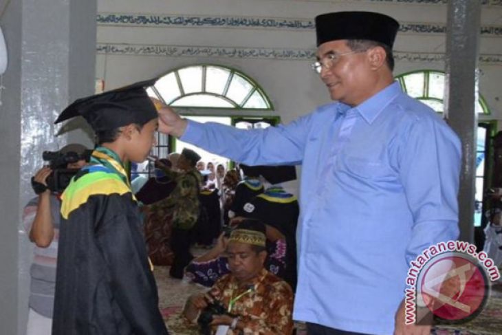 1.133 Santri TK dan TPA HSS Diwisuda