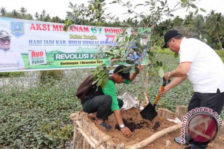 Revolusi Hijau Bisa Melalui Dua Pendekatan