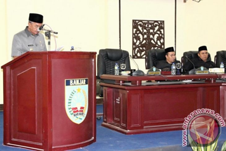 Bupati Tanggapi Raperda Badan Permusyawarahan Desa