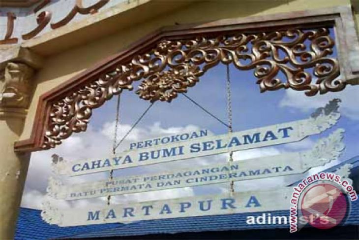 DPRD Sumbar Tinjau Sentral Permata Martapura Kalsel