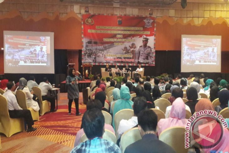 Korlantas Berikan Penguatan Bahan Materi Tertib Berlalu Lintas Kepada Guru