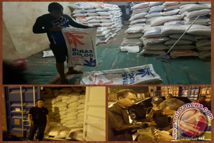 Polda Kalsel Ungkap Penjualan Beras Bulog Secara Ilegal