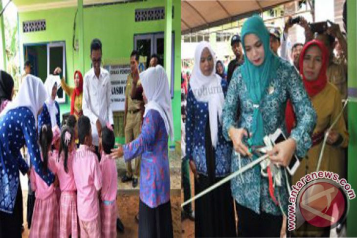 Wakil Bupati Resmikan Gedung PAUD Kasih Bunda