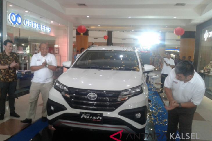 Toyota Resmi Luncurkan Produk All New Rush