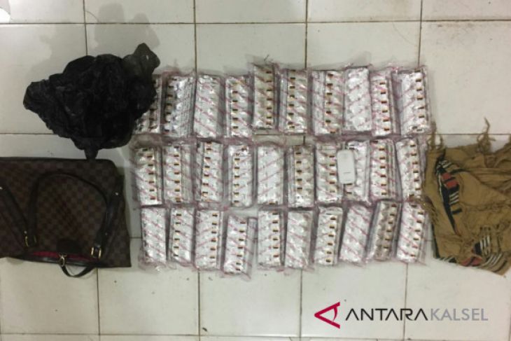 Satuan Resnarkoba Banjarbaru Tangkap Pengedar Narkoba
