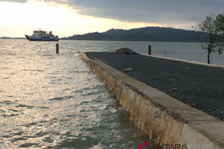 ASDP Cabang Batulicin Bangun Dermaga Darurat