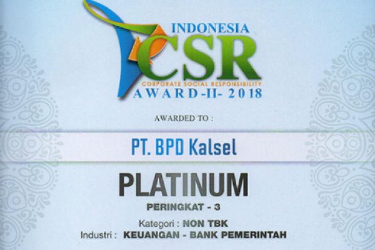 Penerapan CSR harus perhatikan tiga hal