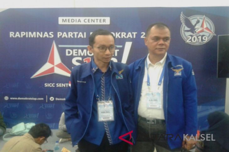 PD Kalsel Targetkan Peningkatan Perolehan Suara