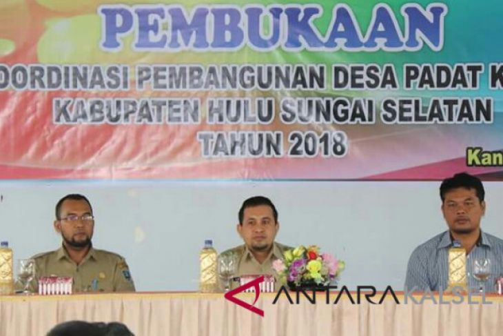 182 Peserta Ikuti Rakor Pembangunan Desa
