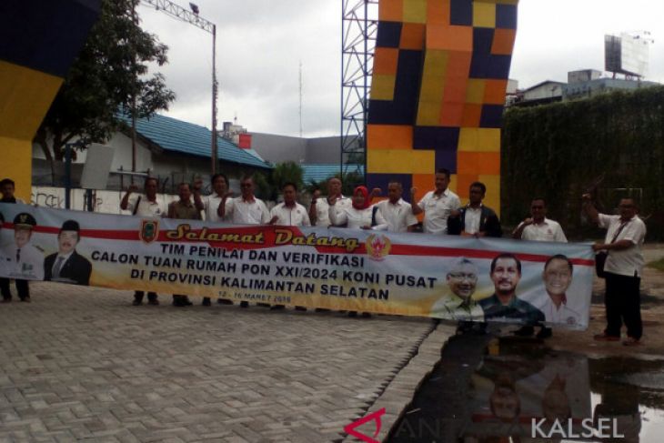 Tim PON Verifikasi 39 Venue di Kalsel